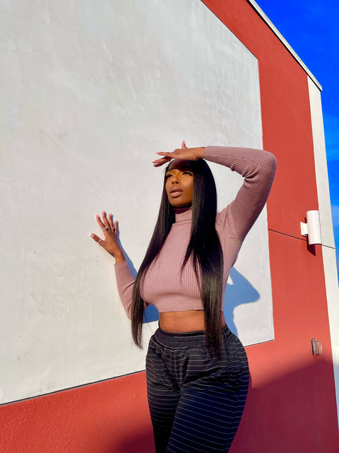 BRAZILIAN STRAIGHT HD LACE CLOSURE WIG